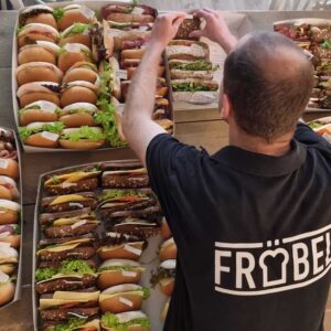 De lekkerste broodjes van Fröbel Rotterdam.